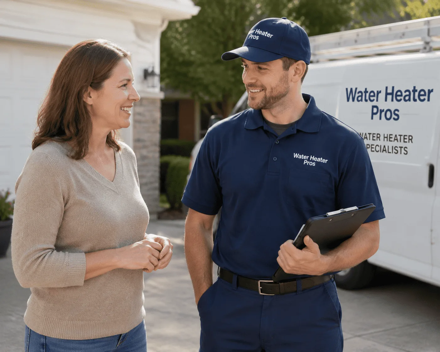 Water Heater Repair Help for Roundhead, OH