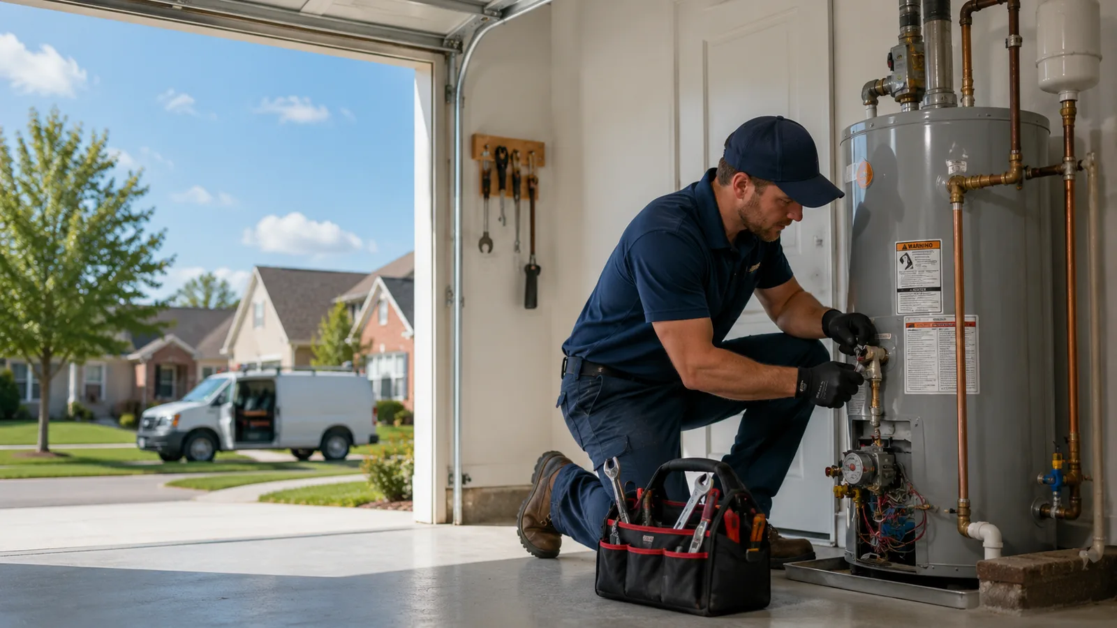 Trusted Water Heater Repair Professionals in Roundhead, OH